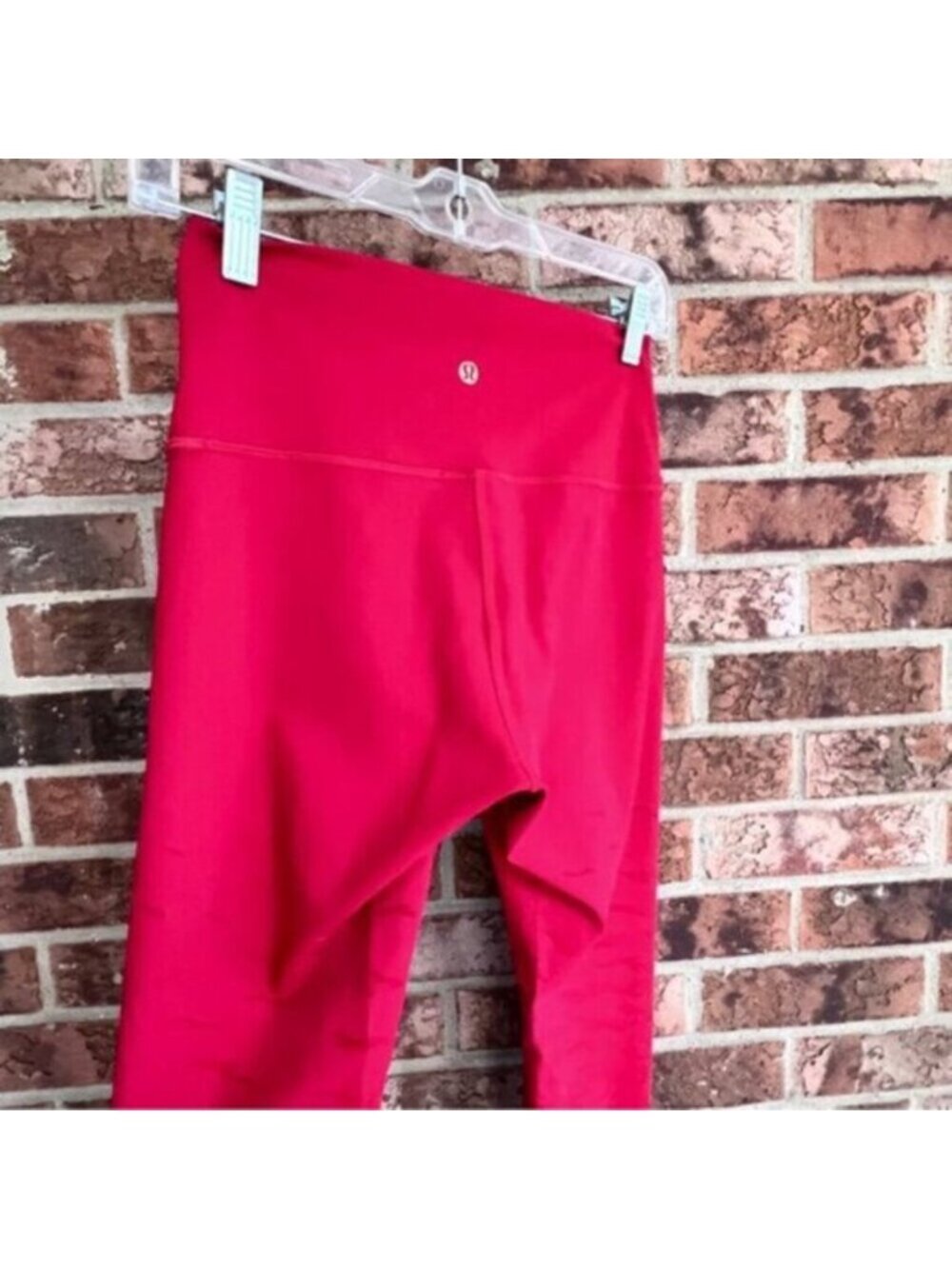 Lululemon 2021 ^ Lunar New Year Wunder Under High-Rise Tight Pants 25" Red - Picture 14 of 16
